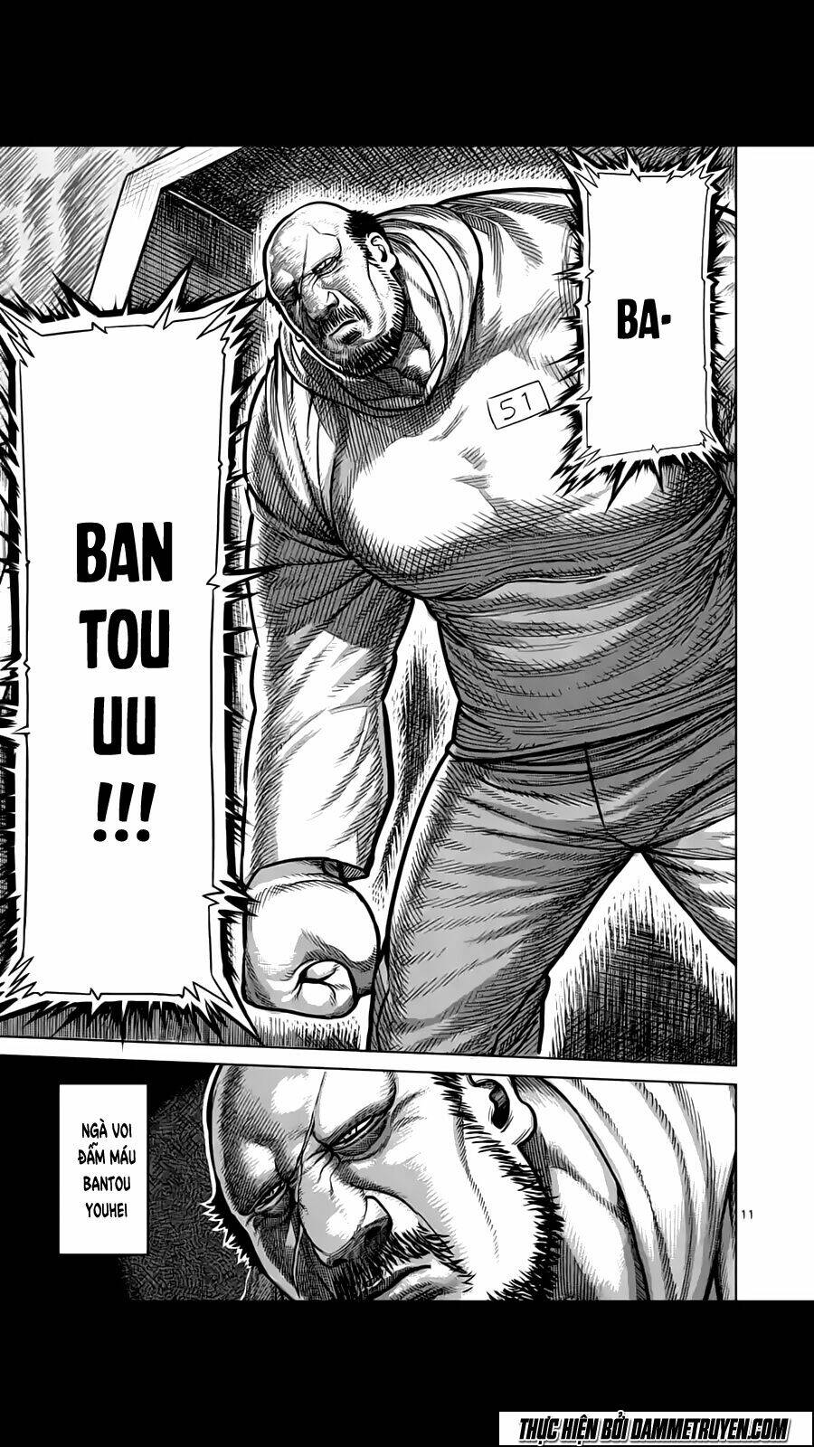 tokita ouma - đấu sĩ atula chapter 159 12