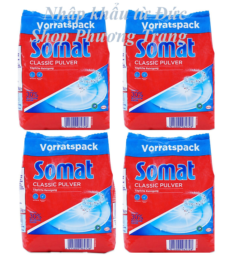 Bột Rửa Ly - Bát cao cấp Somat 1,2 Kg - Đức
