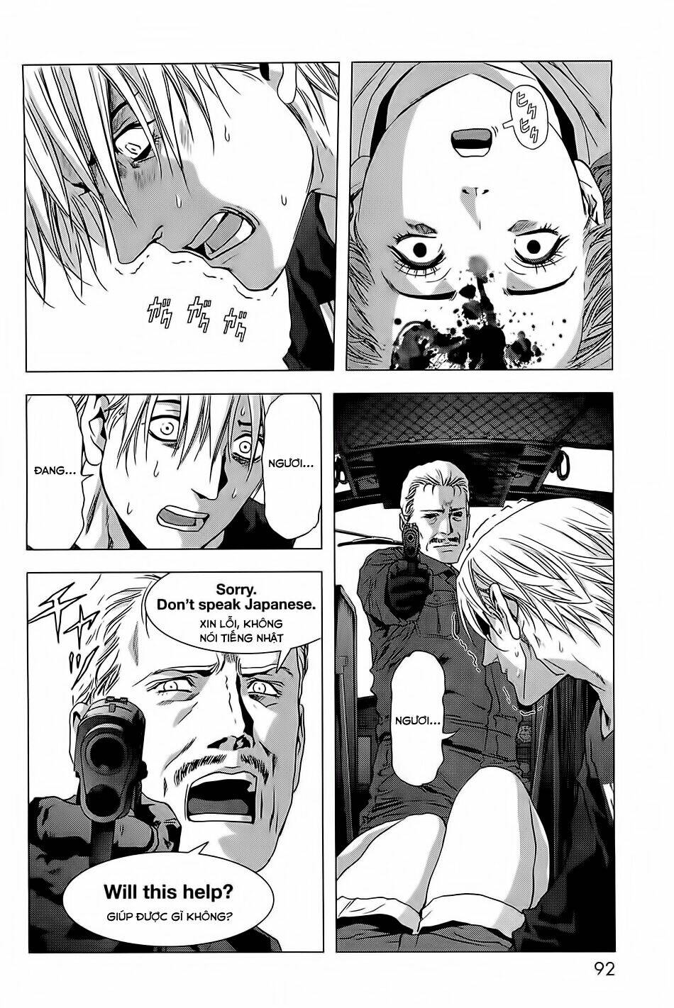 cuộc chiến sinh tồn chapter 63 41