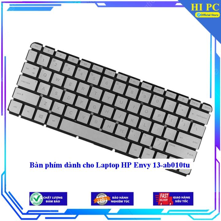 Bàn phím dành cho Laptop HP Envy 13-ab010tu - Hàng Nhập Khẩu
