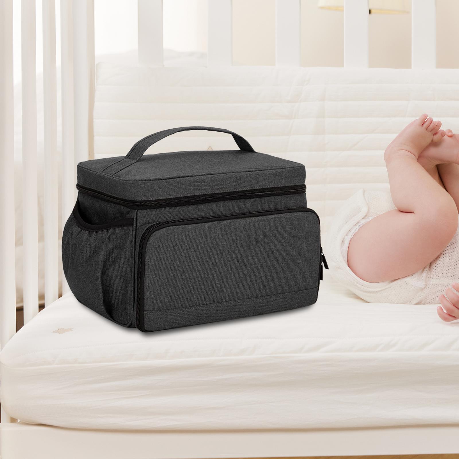 Wearable Pump Carrying Case Accessories Organizer,Waterproof Pumping Bag for Pump and Extra Parts