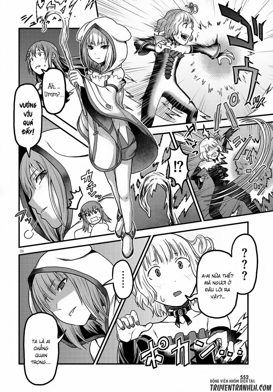 tôi là dân làng, thì đã sao? chapter 11 23