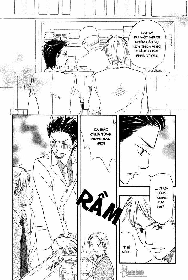 mối tình cảnh sát và côn đồ chapter 1 32