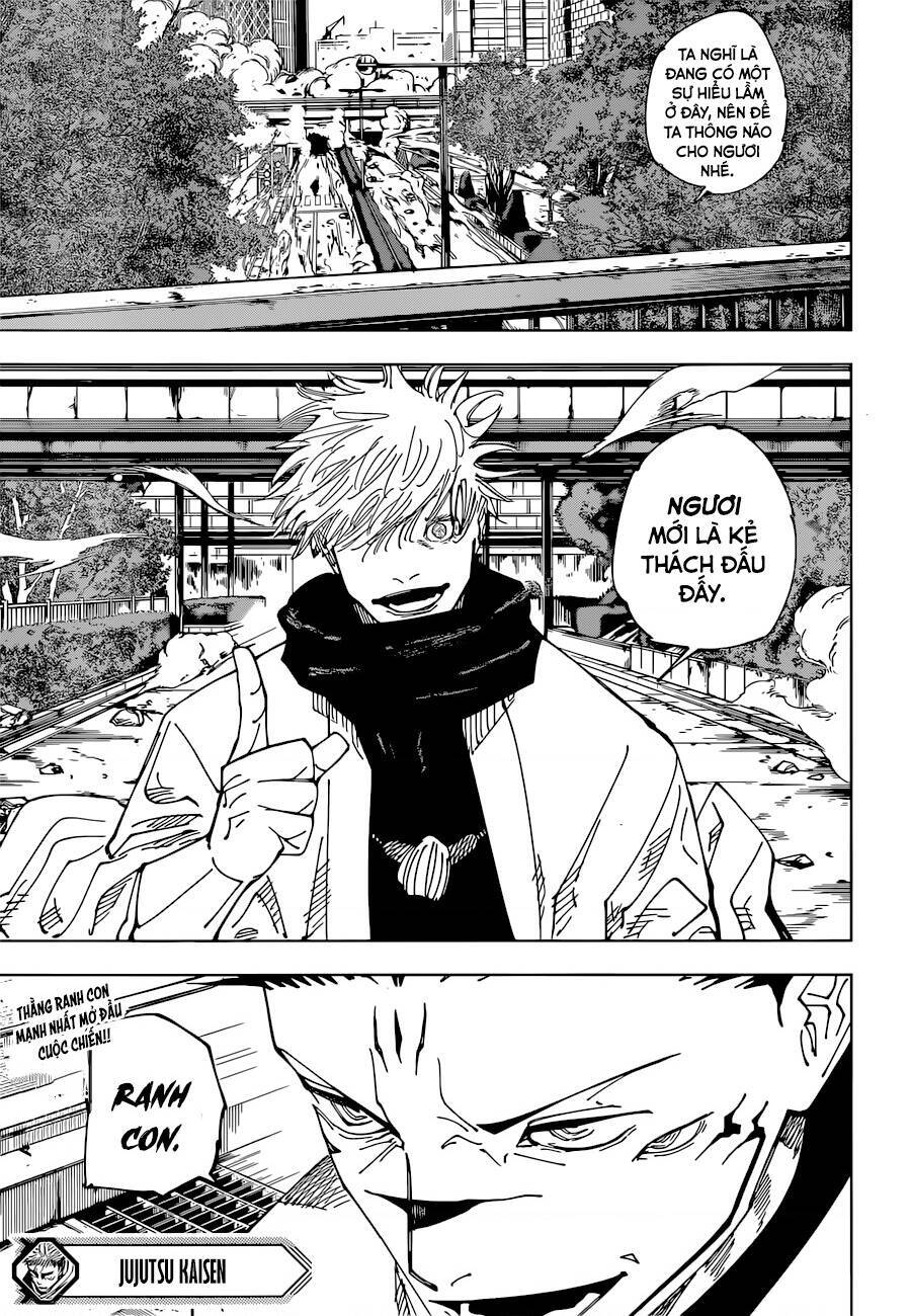 jujutsu kaisen - chú thuật hồi chiến chapter 223 18