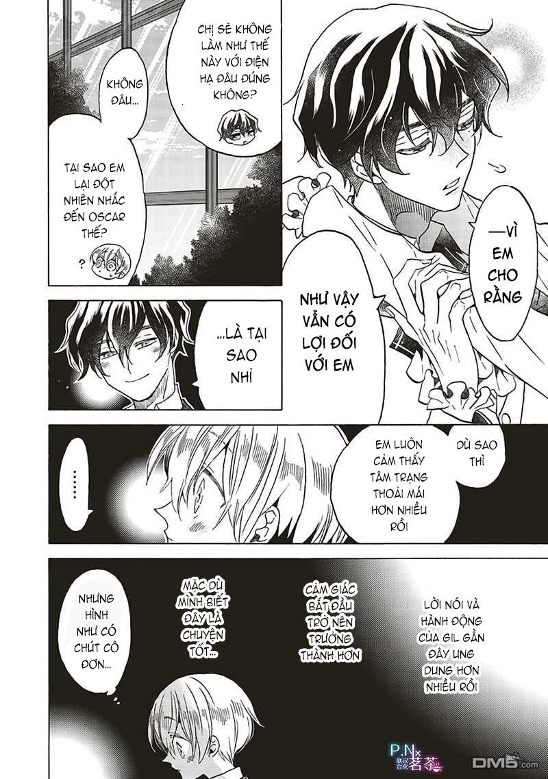 kẻ phản diện, cecilia silvie, không muốn chết, thế nên cô đã cải nam trang chapter 14.1 16