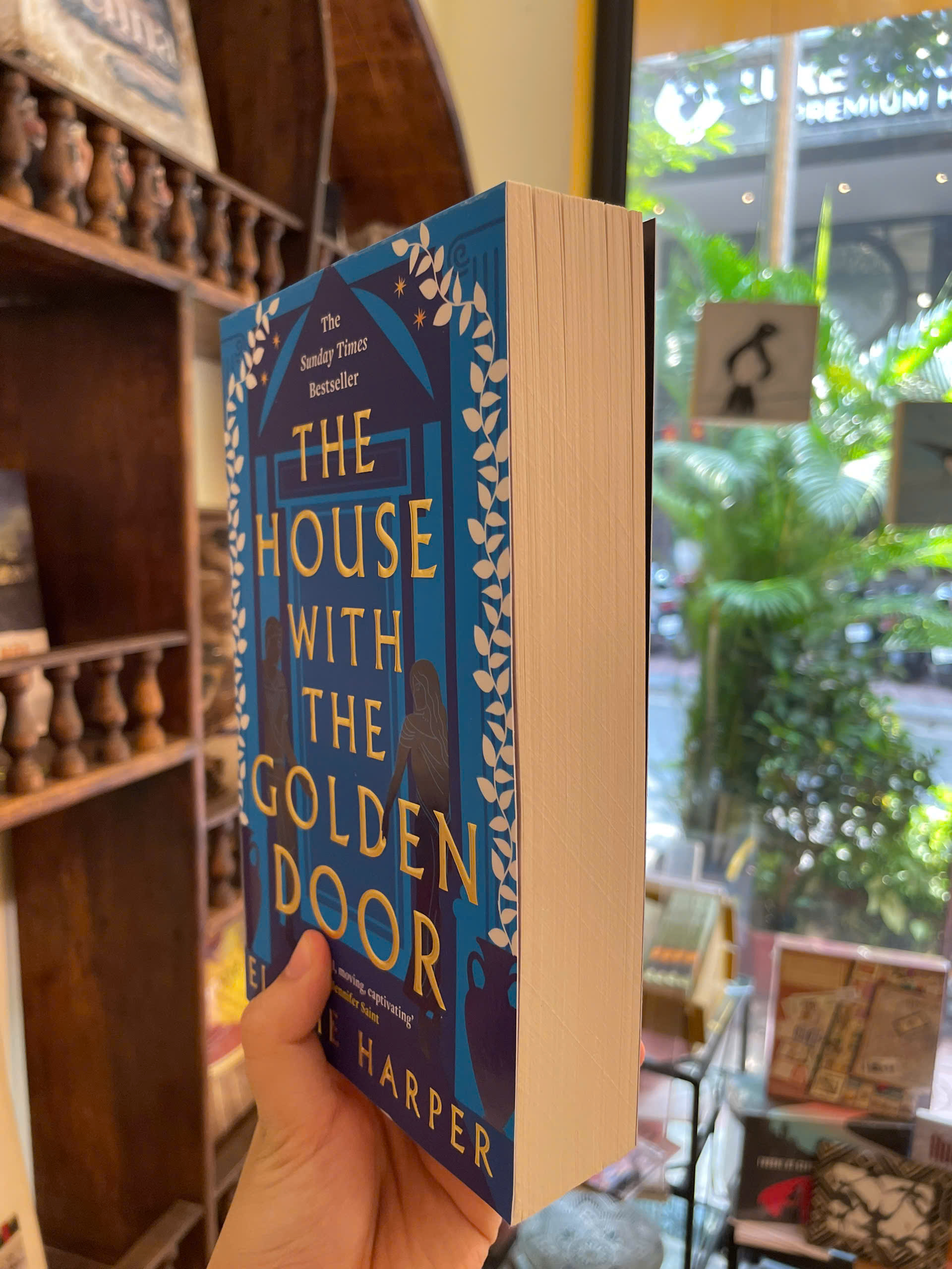 Sách - The House with the Golden Door by Elodie Harper - Historical Fiction/Mythology English book