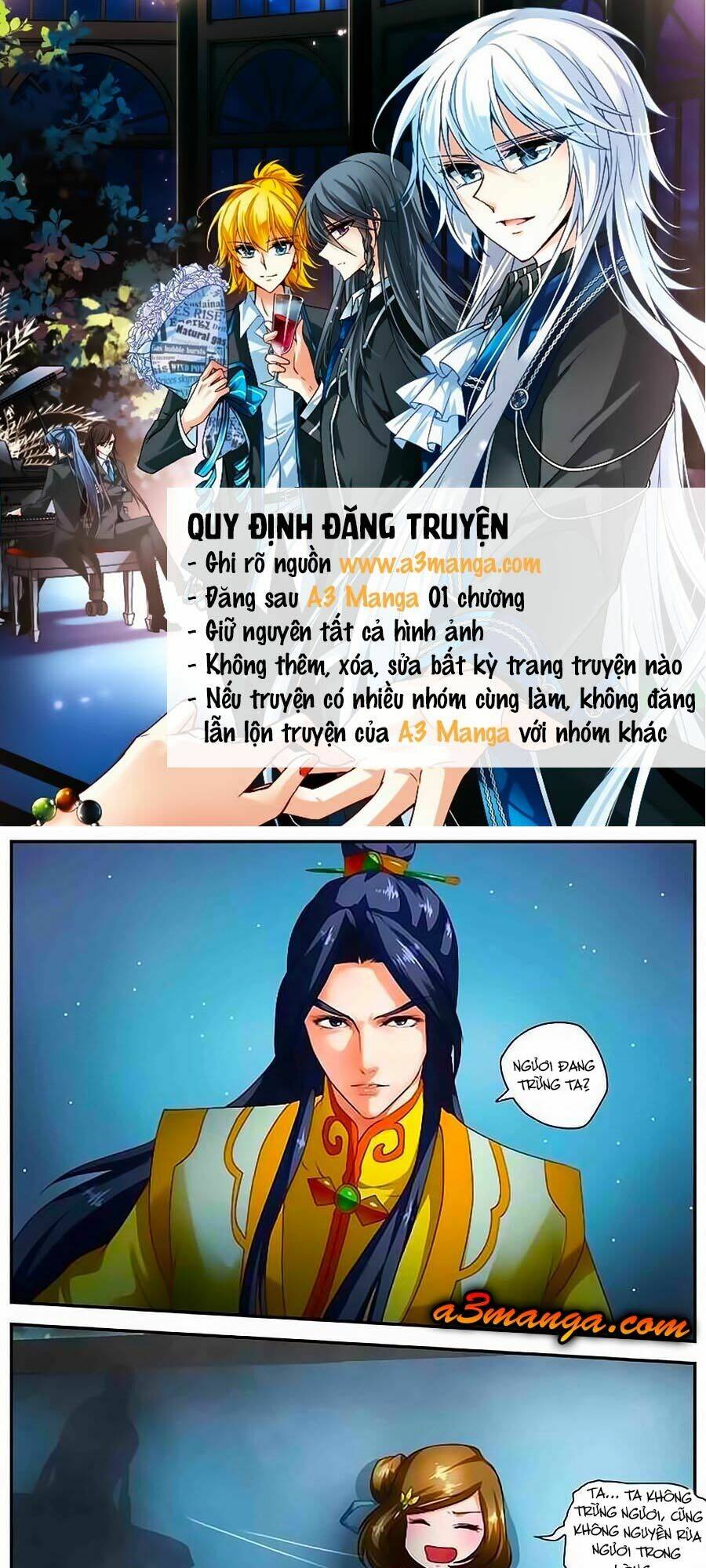 lấy lòng vương phi ngốc chapter 21.1 2