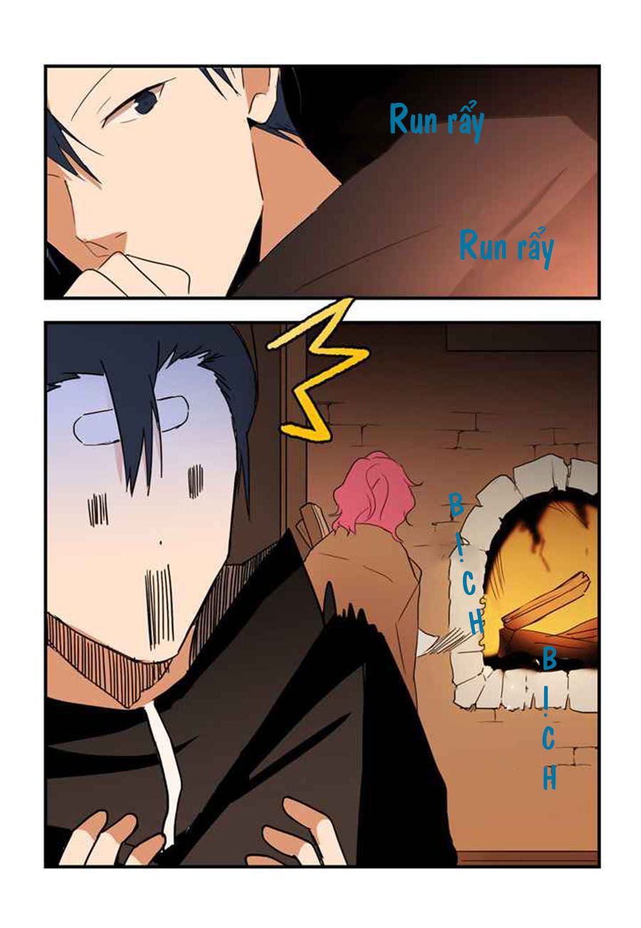 rắc rối về vấn đề yêu đương của tôi chapter 8 21
