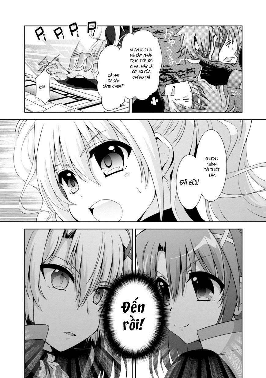 mahou shoujo lyrical nanoha innocents chapter 9 19