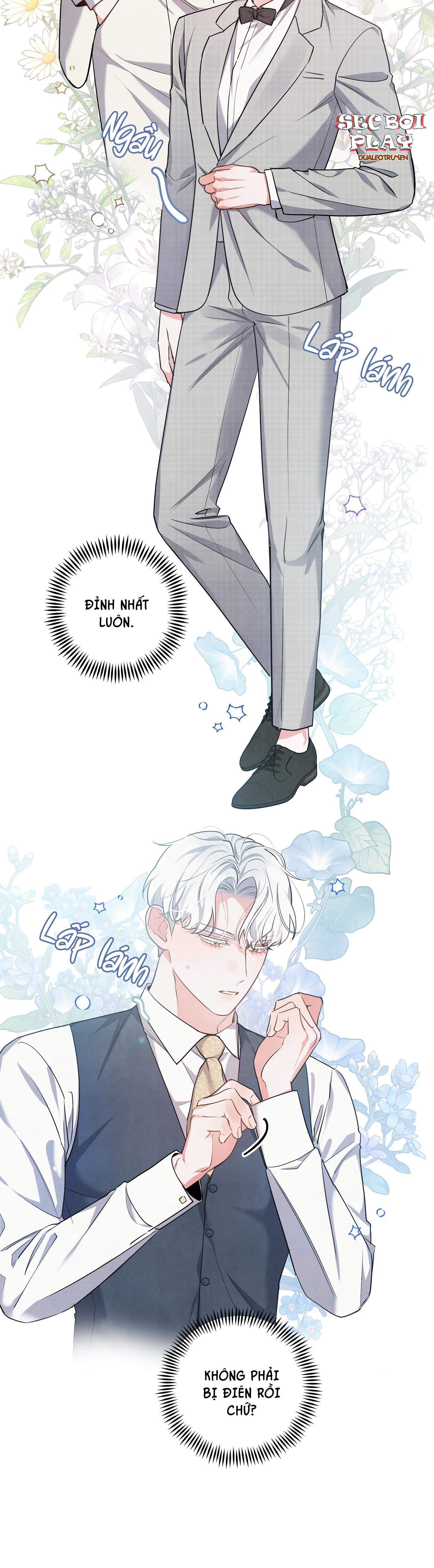 mối quan hệ của thú nhân chapter 32 5