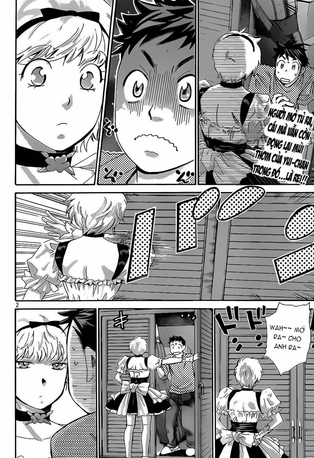 hachi ichi - 8 nàng 1 chàng chapter 20 2