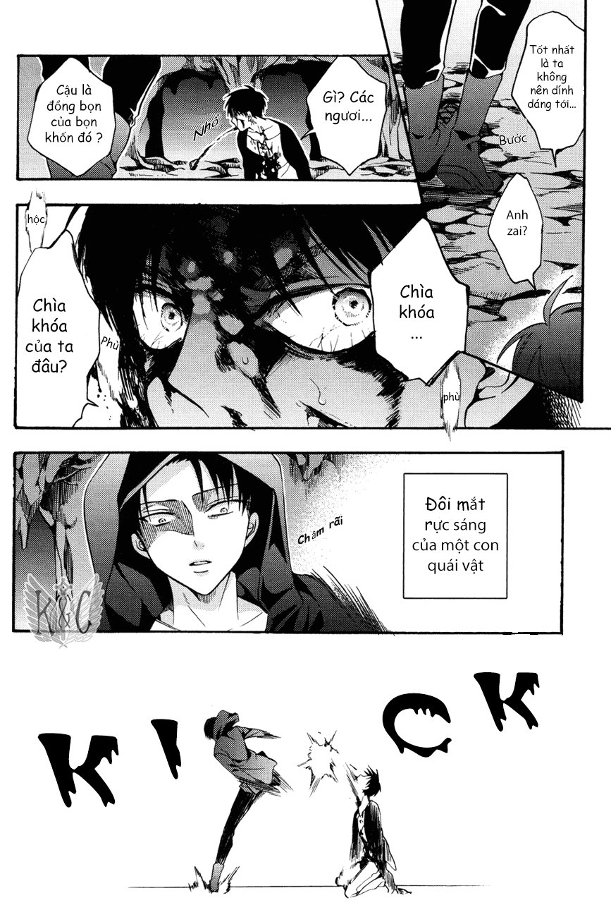 (snk dj) together with thug eren! chapter 0.5 8