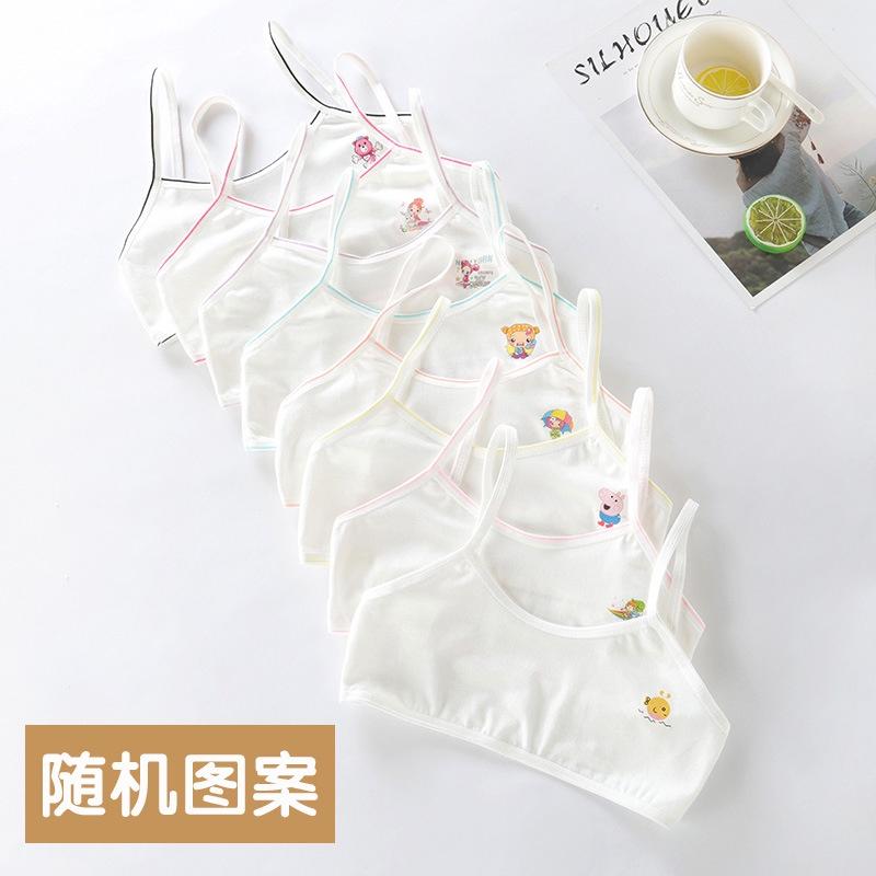 Áo lót bé gái không đệm, bra học sinh