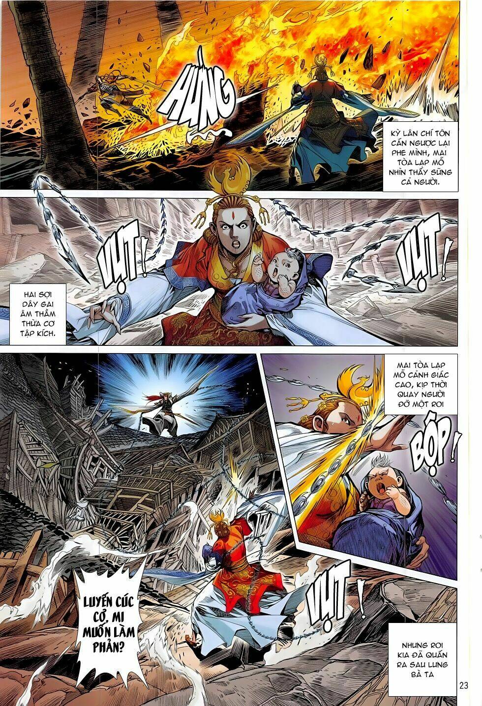 thiết tướng tung hoành (cựu tác) chapter 180 23