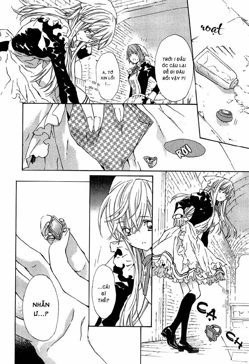 raspberry field no majo chapter 9 11