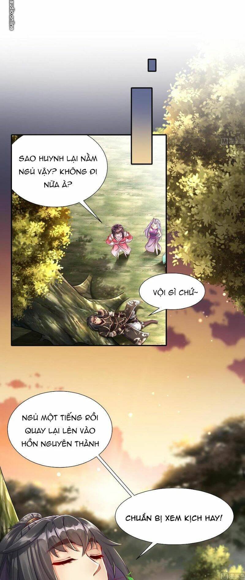 trọng sinh chi ma tôn đương đạo chapter 108 18