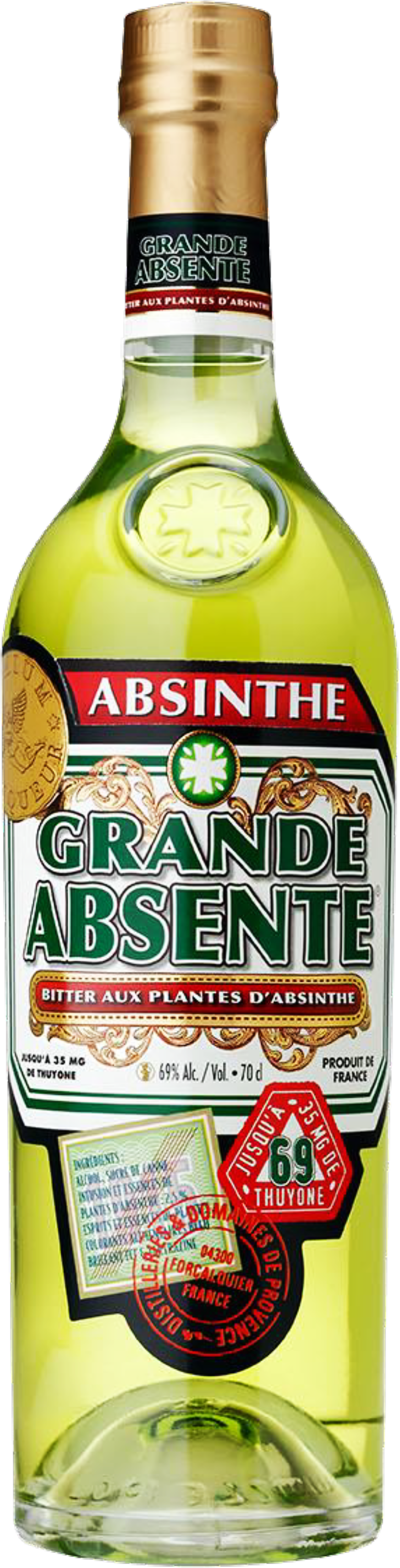 Rượu Grande Absente Liqueur 69% 1x0.7L