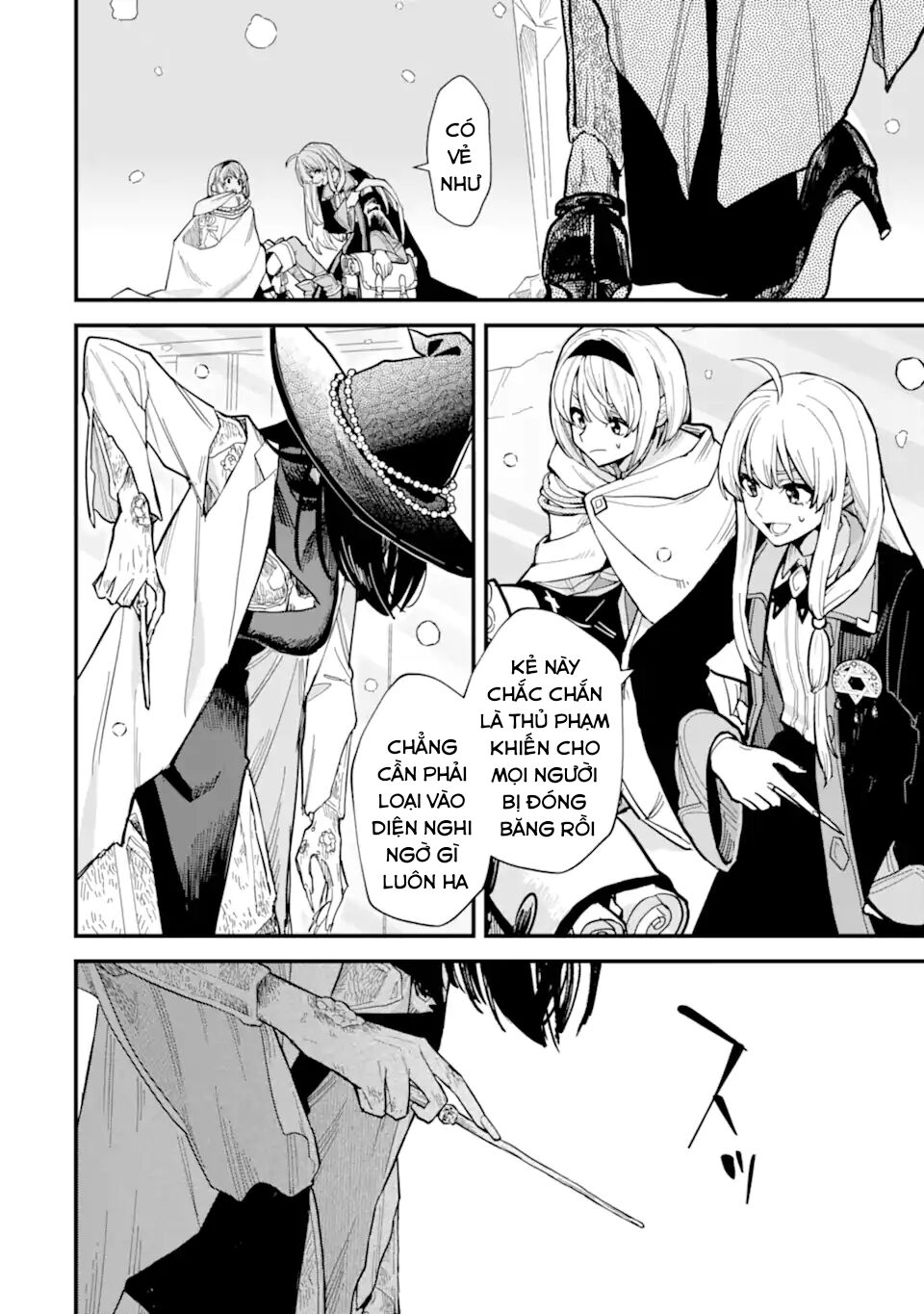 majo no tabitabi chapter 15 16