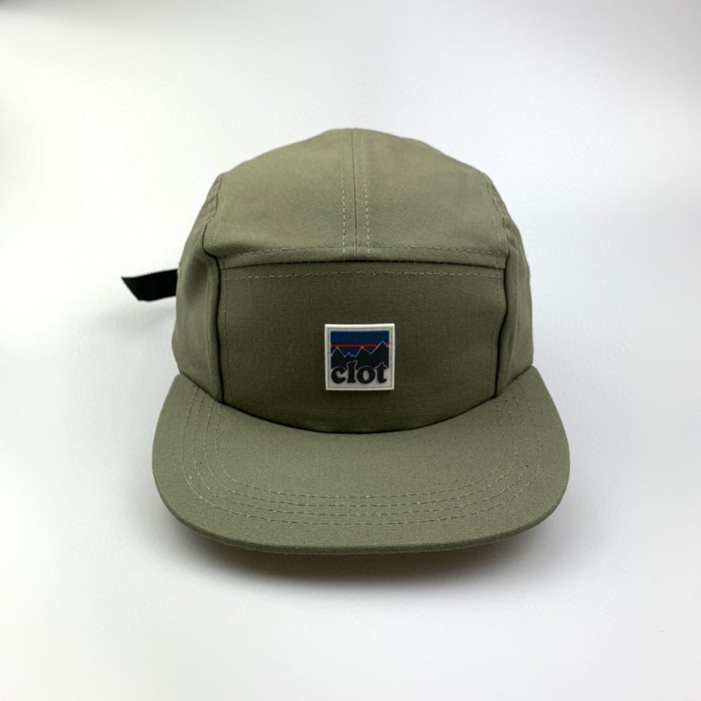 Cao Su 5 Bảng Điều Khiển Trại Nón Bóng Chày Nón Đi Biển Bố Vành Mùa Hè Nón Snapback Nam Nữ Nữ Golf Trucker Che hip Hop Harajuku