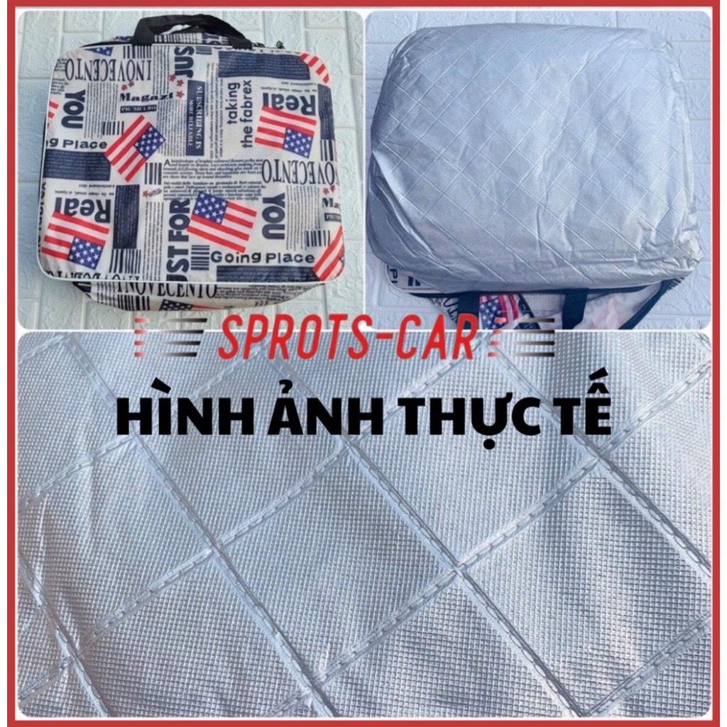 Bạt phủ toàn xe 3 lớp chỗng xước, chống nắng, chống cháy cho ô tô