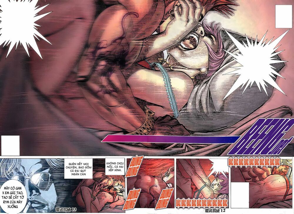 diệu võ dương oai chapter 48 11