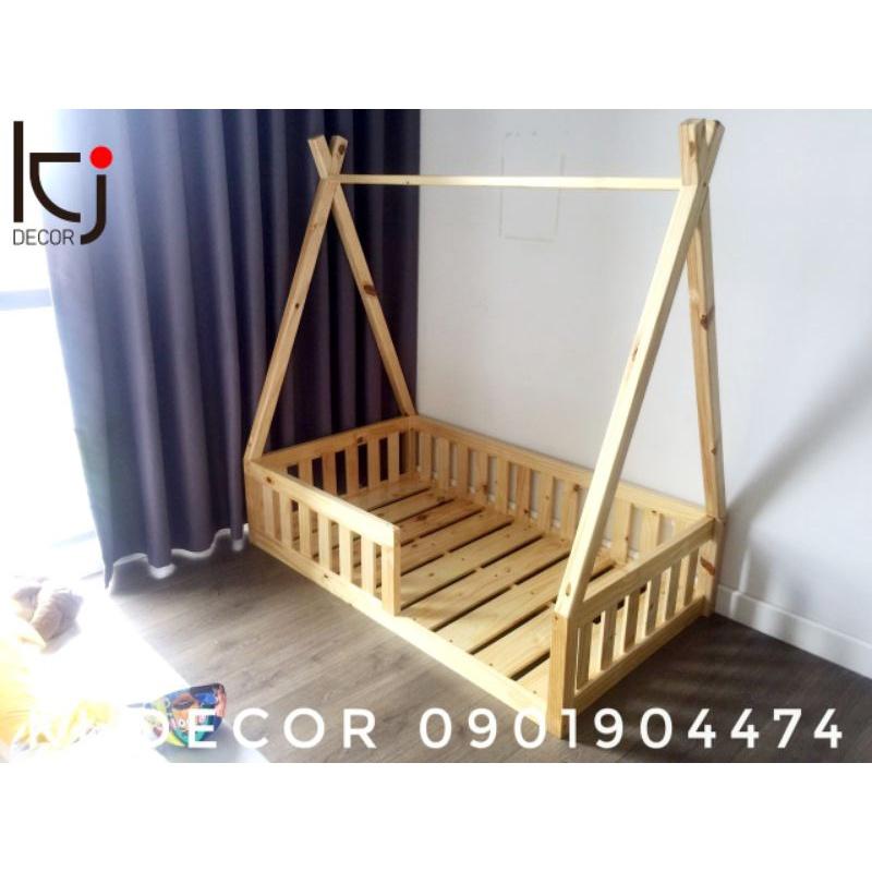 - GIƯỜNG ĐƠN CHO BÉ CAO CẤP KI DECOR XINH XẮN