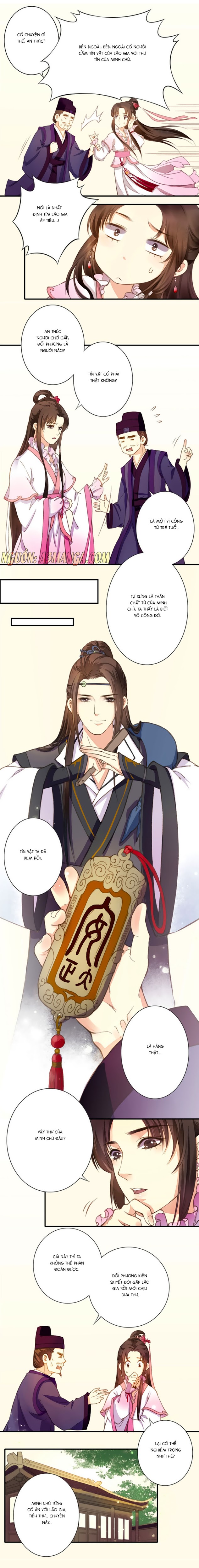 An Gia Hữu Nữ chapter 1 - Trang 9