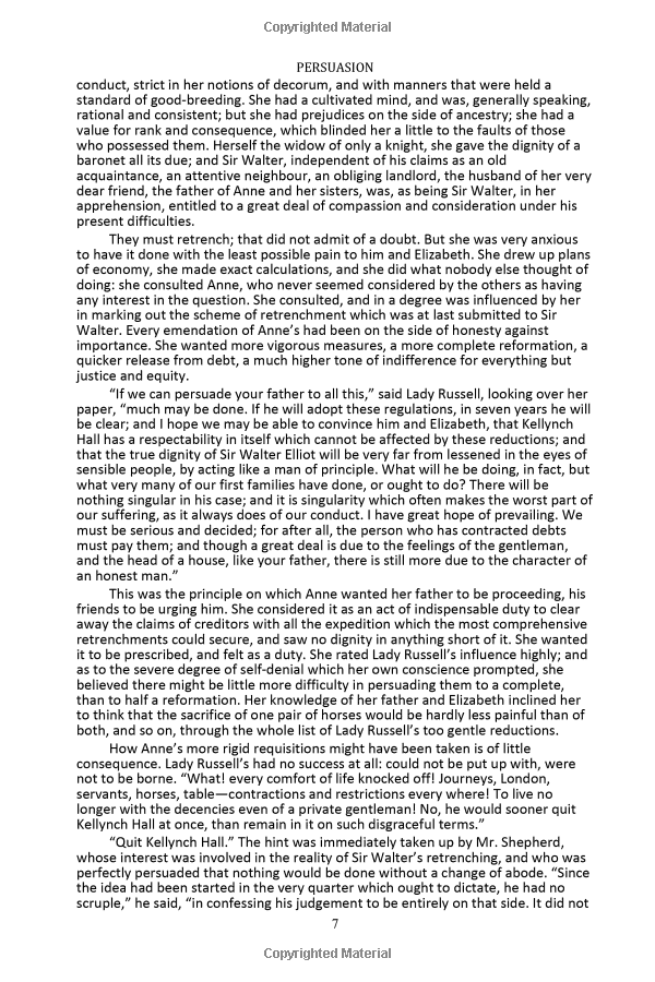 Sách Signet Classics: Persuasion