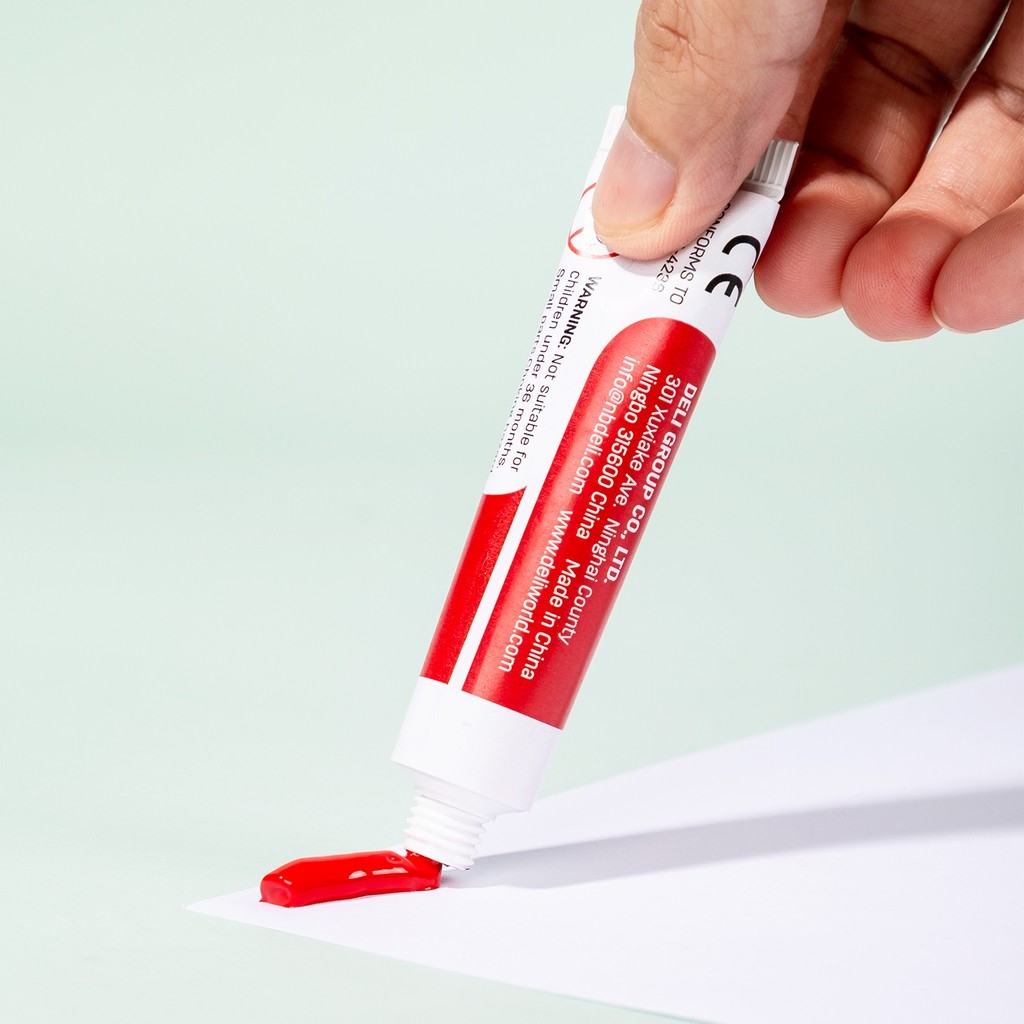 Màu nước Acrylic dạng tuýp 12 màu Deli C12-12