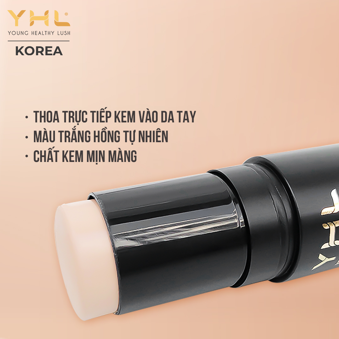 Kem nền trang điểm dạng thỏi YHL BB Cream 14g Hàn Quốc