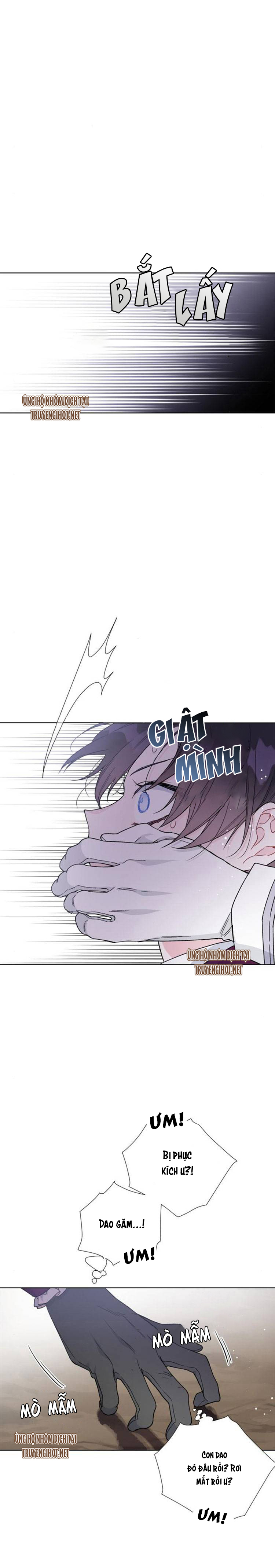 cách hiệp sĩ sống như một tiểu thư chapter 31.2 3