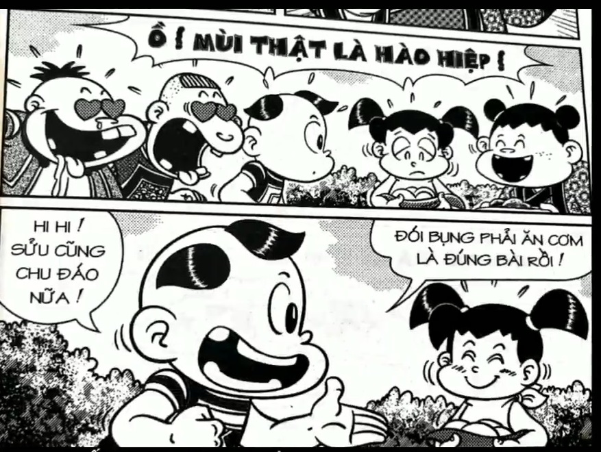 thần đồng đất việt chapter 199 111