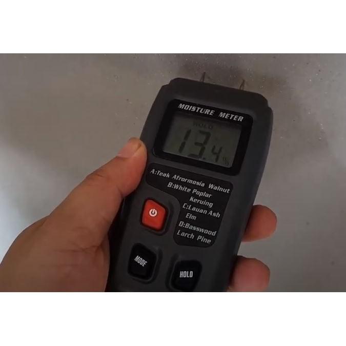 Máy đo độ ẩm Tường, Tổ yến, Nông sản, Gỗ, Bê tông, vữa hồ, đất, da, giấy...