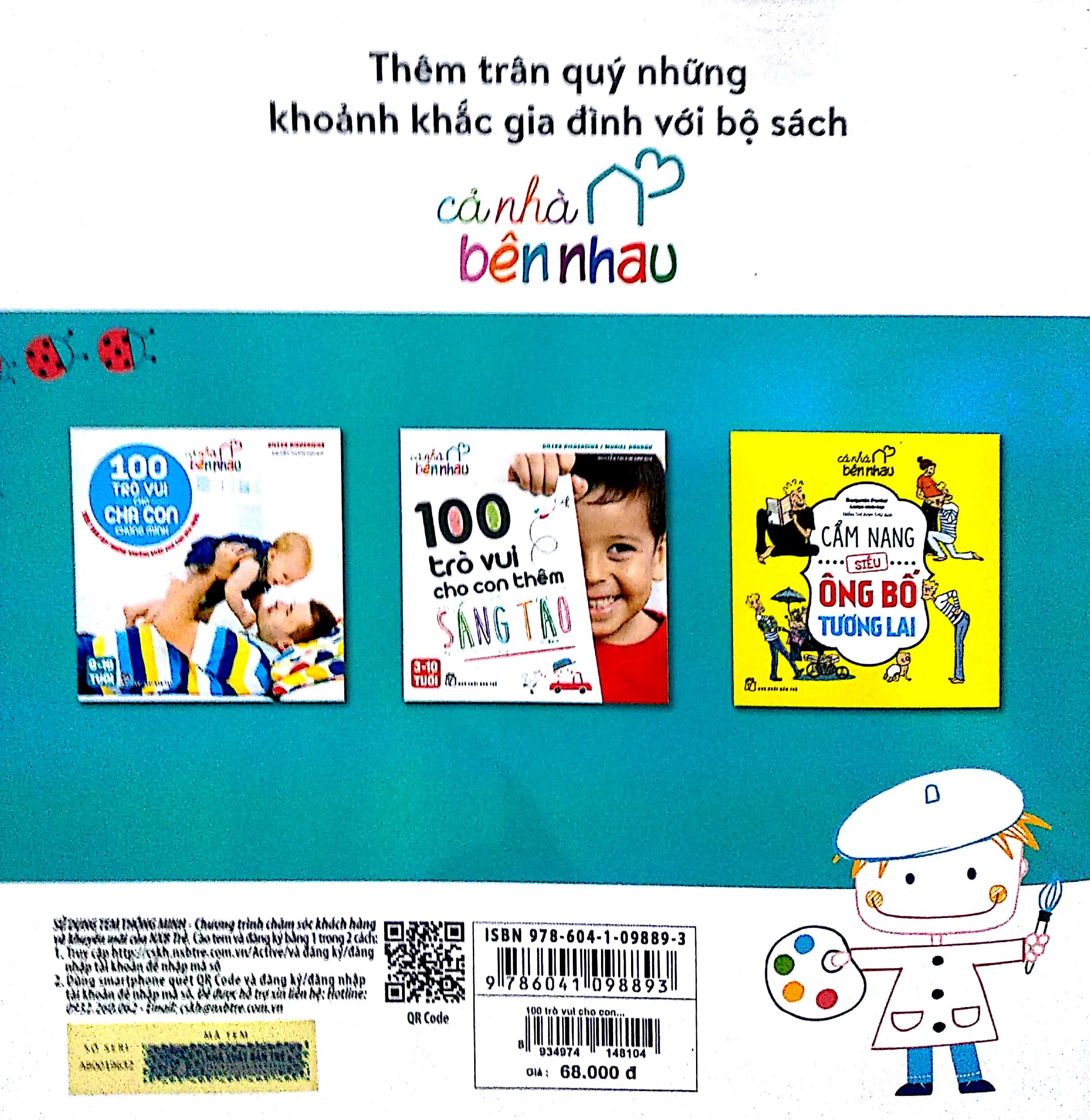 Cả Nhà Bên Nhau - 100 Trò Vui Cho Con Thêm Sáng Tạo