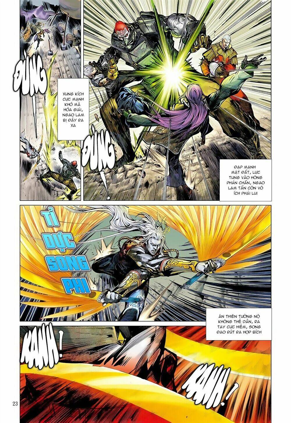 sơn hải nghịch chiến chapter 10.2 8