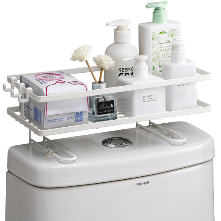 Kệ để gọn đồ trên Toilet