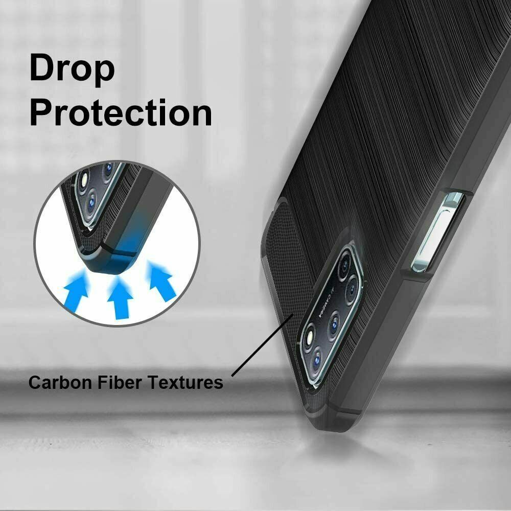 Ốp lưng chống sốc vân kim loại cho Oppo A93 5G hiệu Likgus  - hàng nhập khẩu
