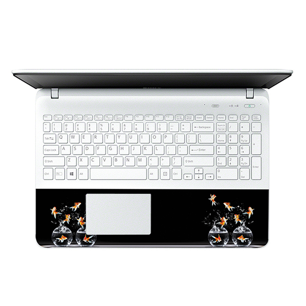 Mẫu Dán Decal Laptop Nghệ Thuật LTNT-367