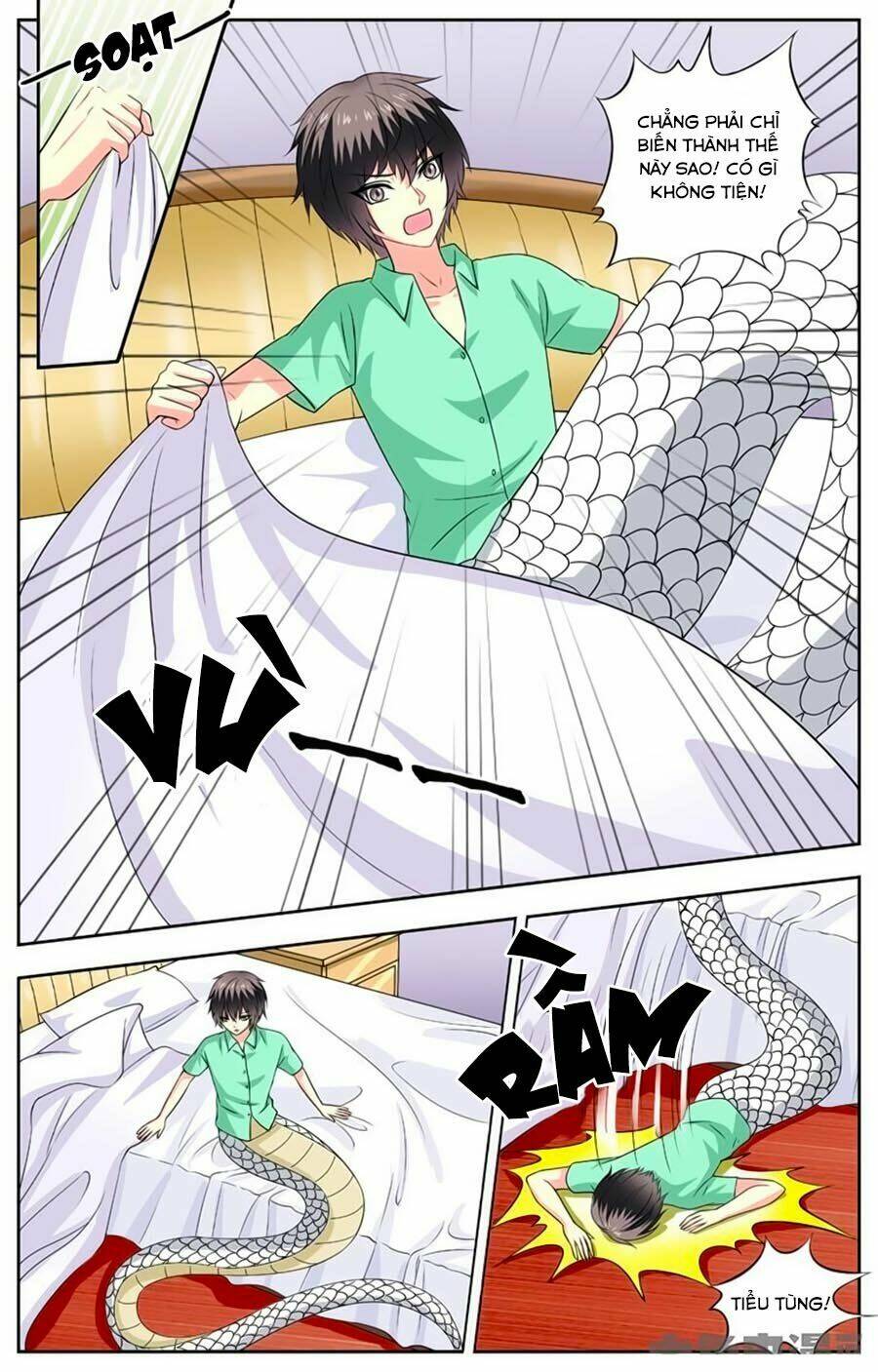 nam thần của tôi chapter 82 5