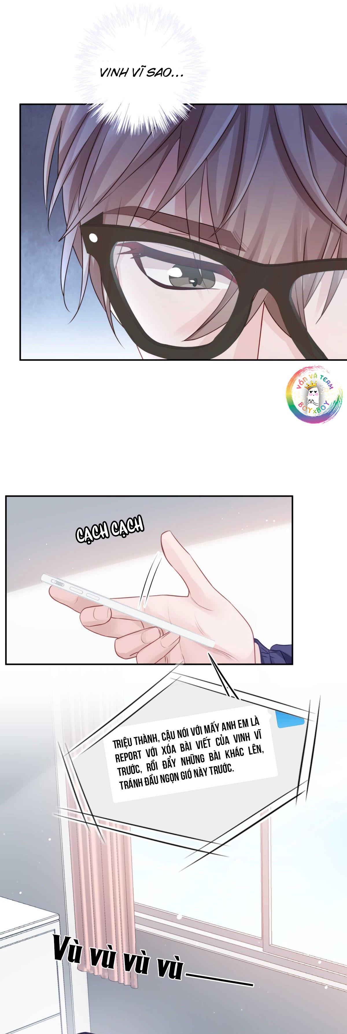 để ý tôi một chút đi mà chapter 24 5