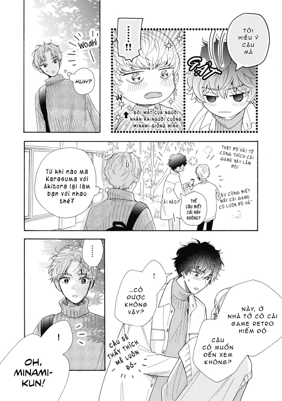 thanh âm ma lực chapter 3 21