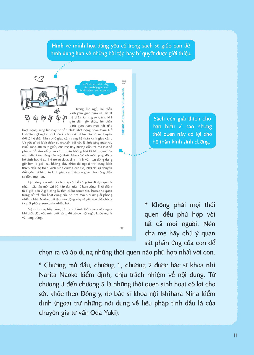Dành Cho Con Những Điều Tốt Đẹp Nhất - 62 Thói Quen Tốt Giúp Trẻ Có Hệ Thần Kinh Sinh Dưỡng Khỏe Mạnh_TV