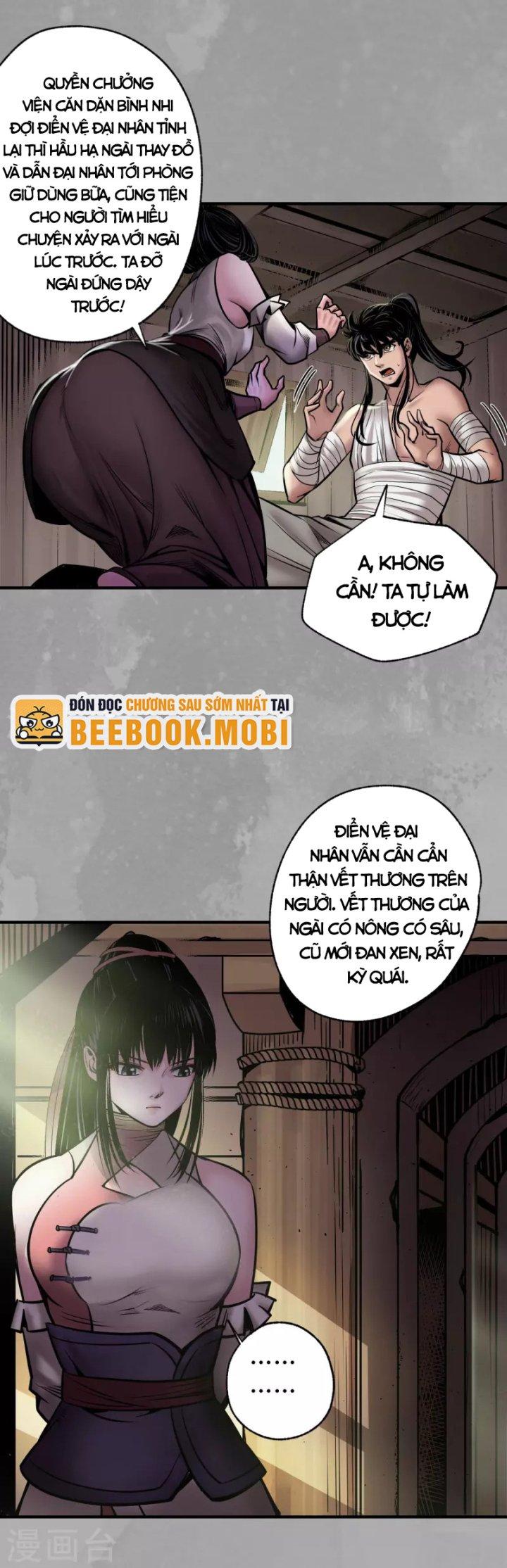 Tạng Phong Hành chapter 162 13