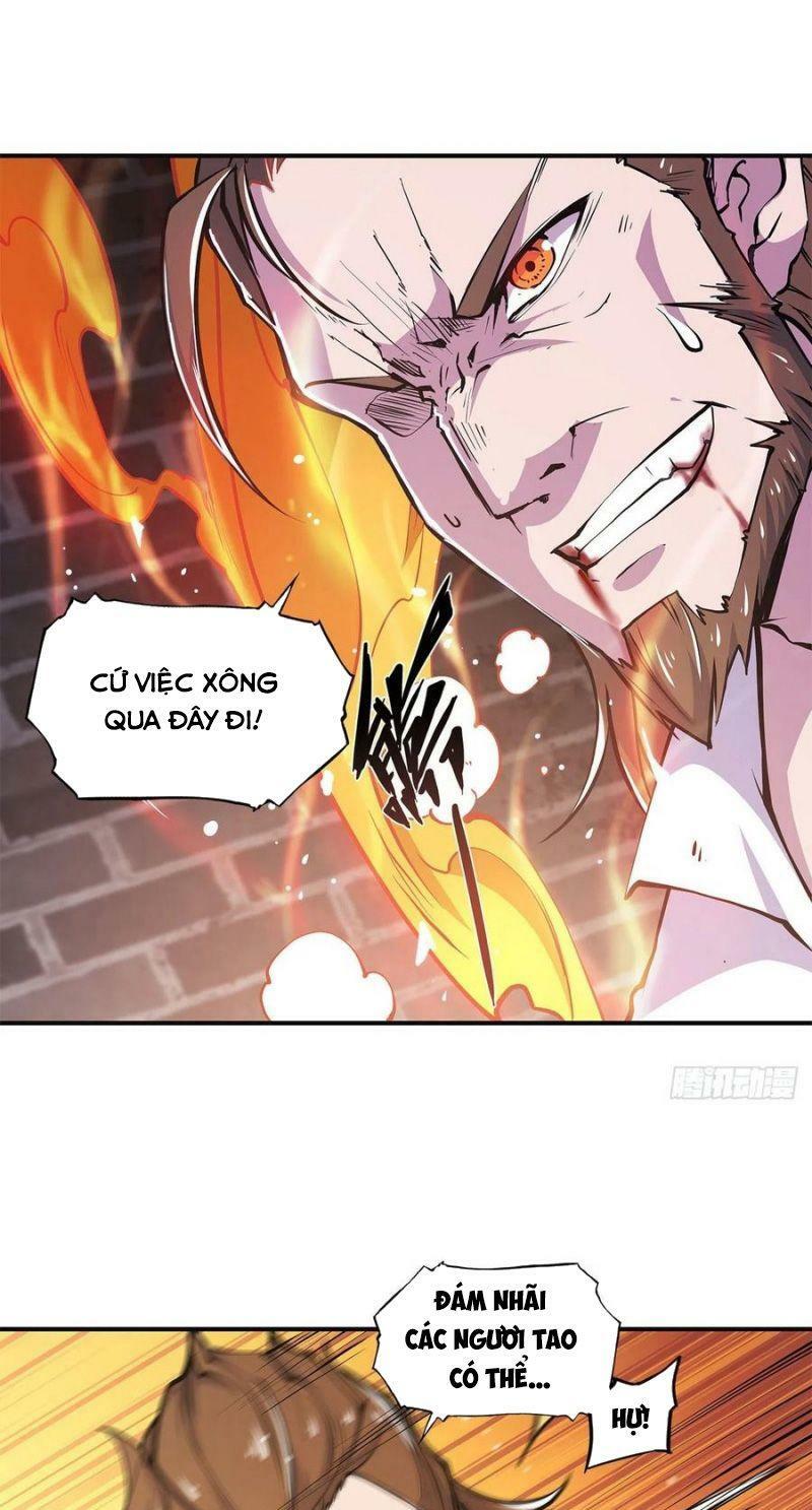 huyết cơ và kỵ sĩ chapter 86 7