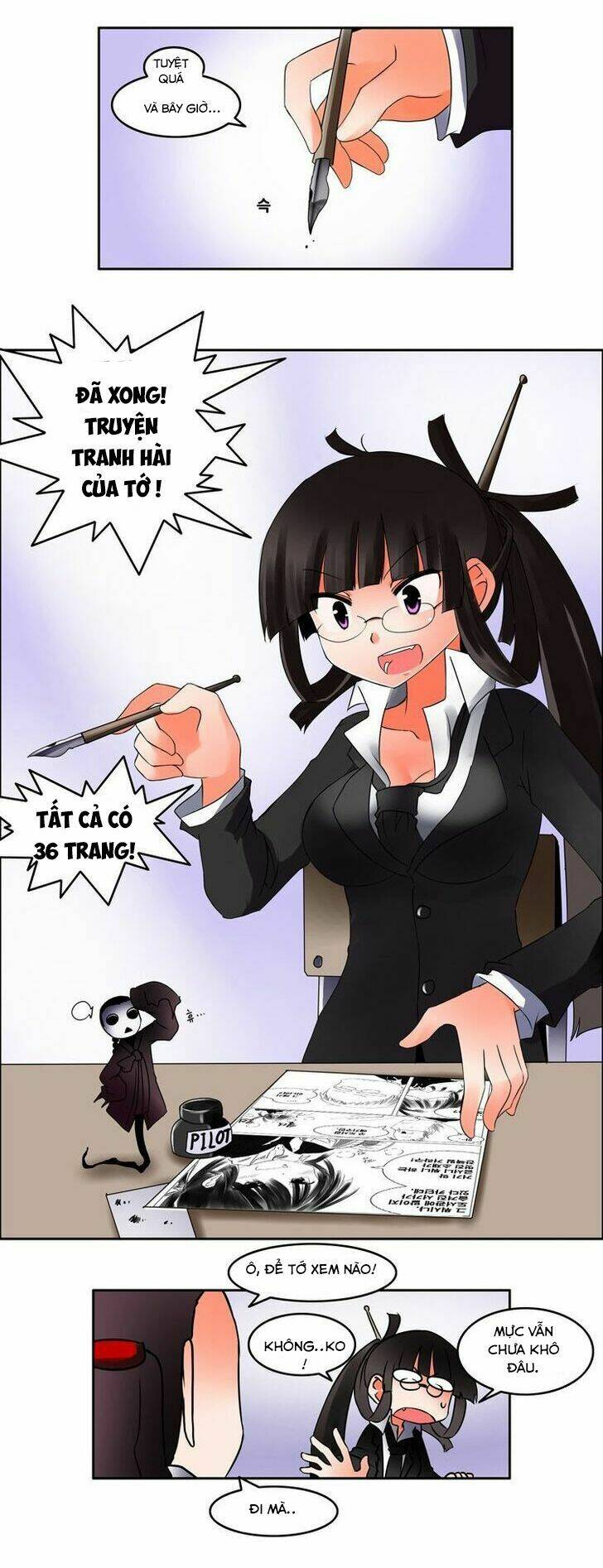 haunted school - ngôi trường ma ám chapter 3 26