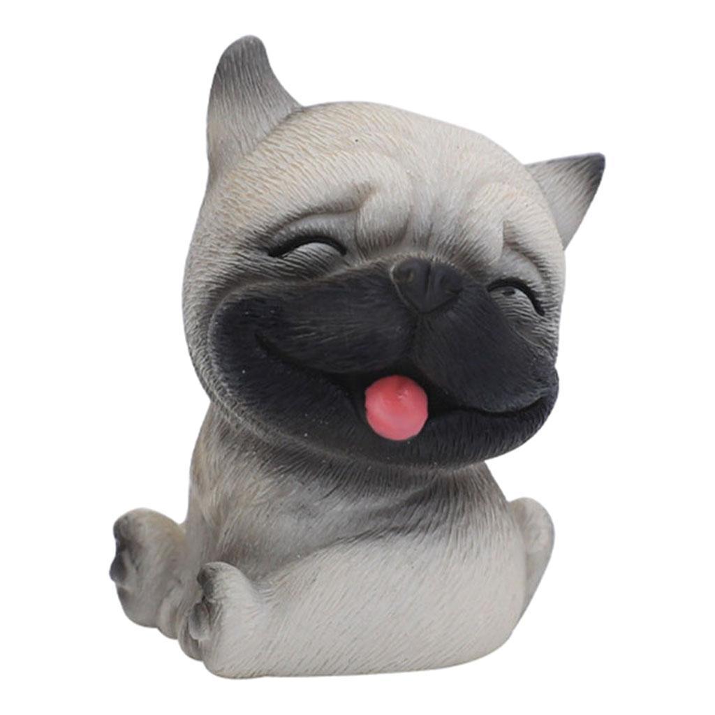 Creative Resin Animal Statue Figurine Sculpture Desktop Ornament Home Decor