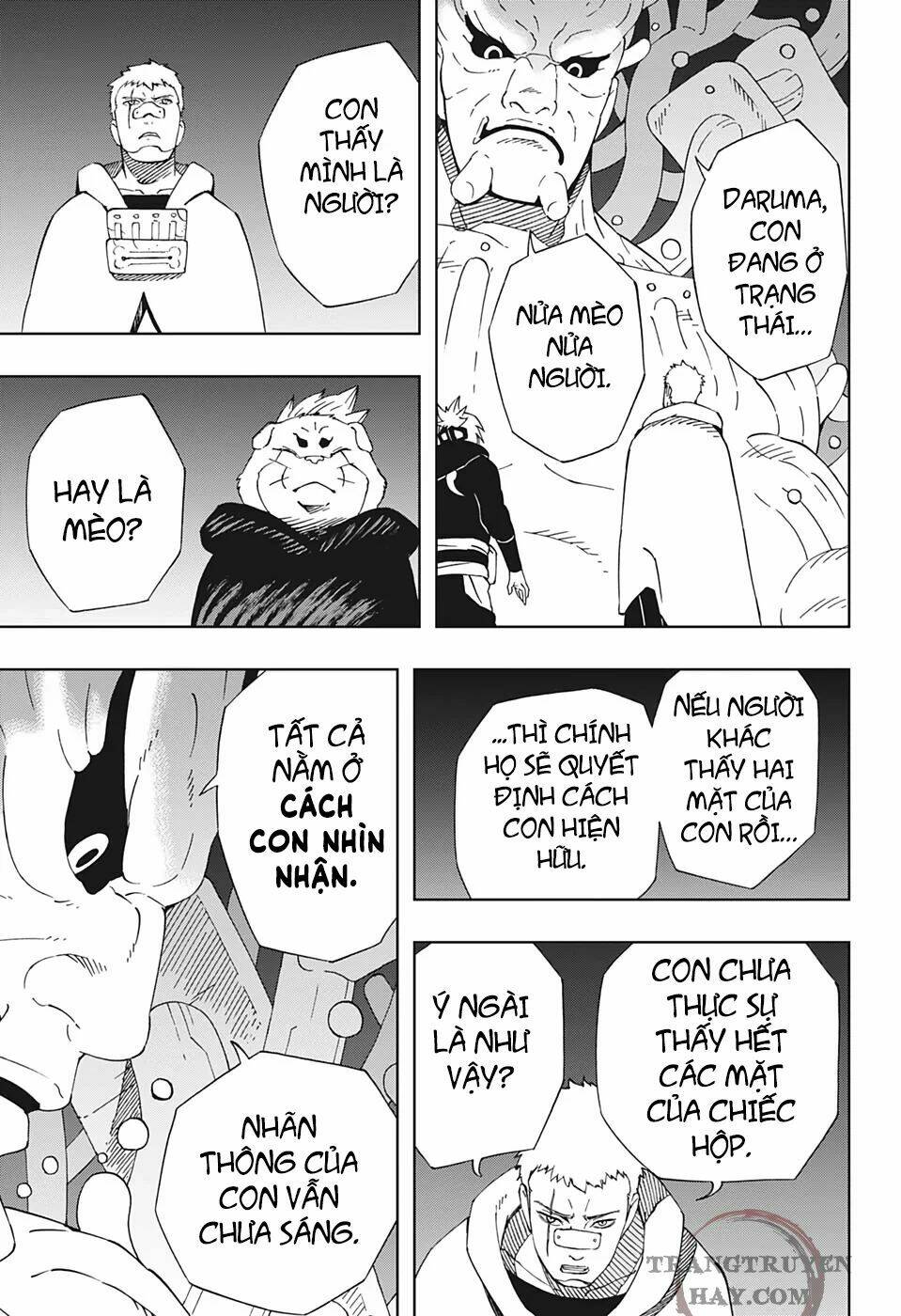 samurai 8: hành trình của hachimaru chapter 35 16