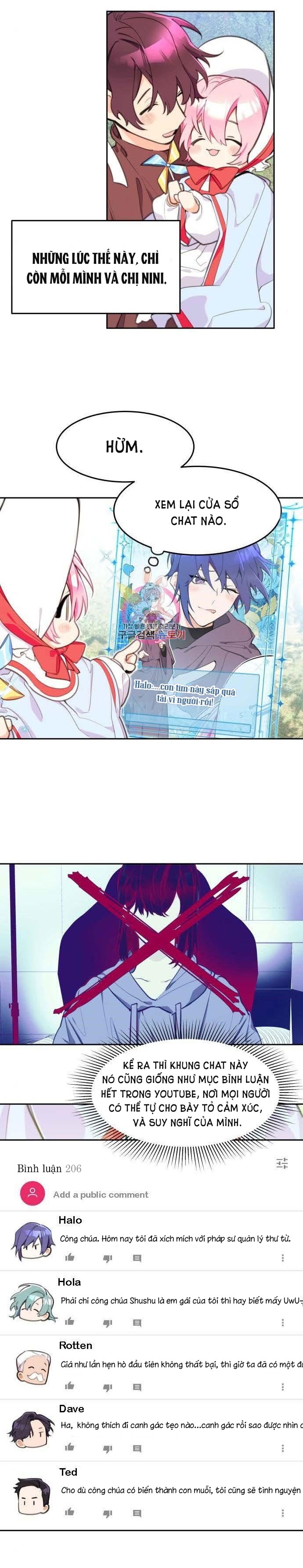 công chúa loto chapter 8.1 21