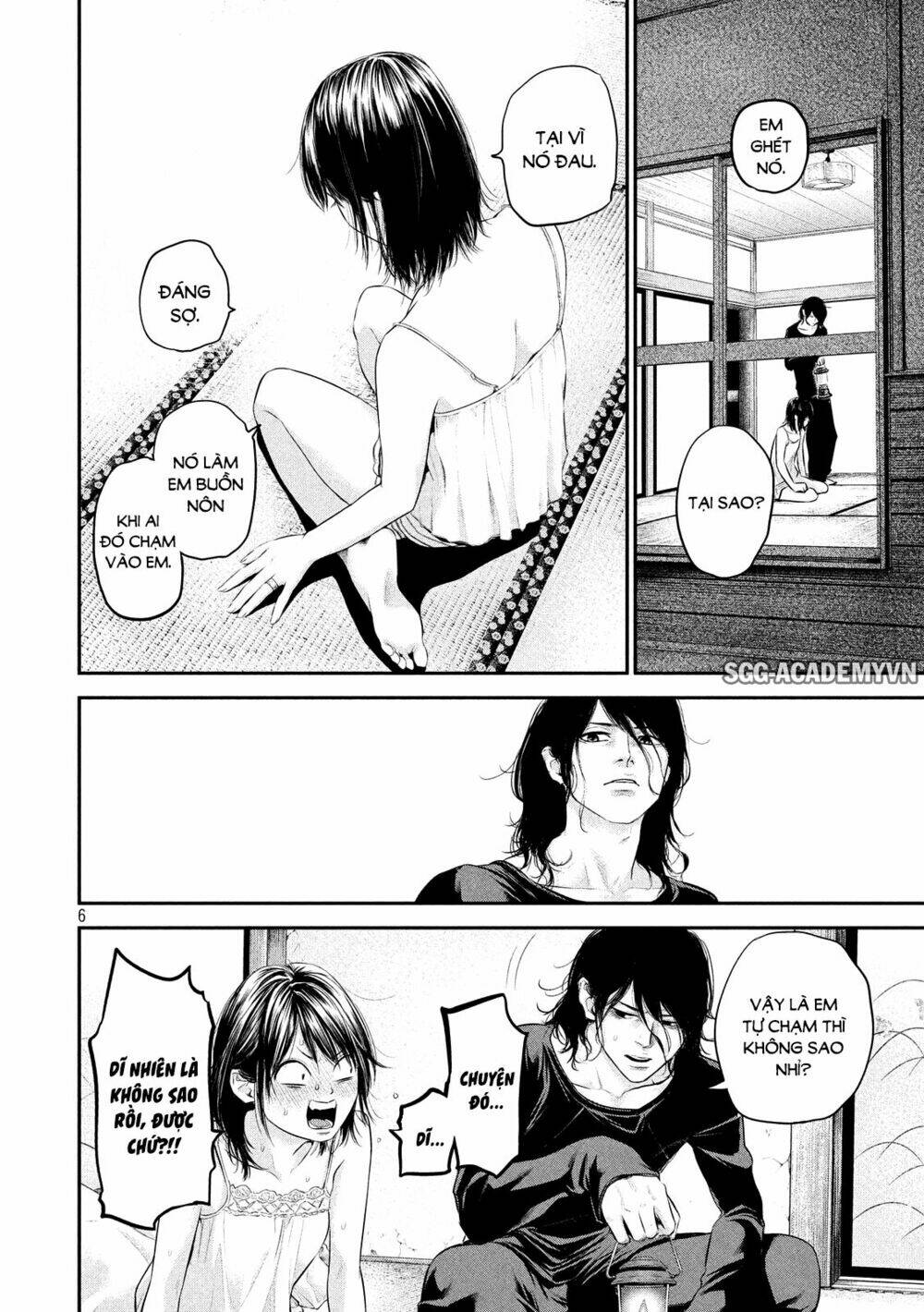 đạo luật nhiều vợ chapter 55 6