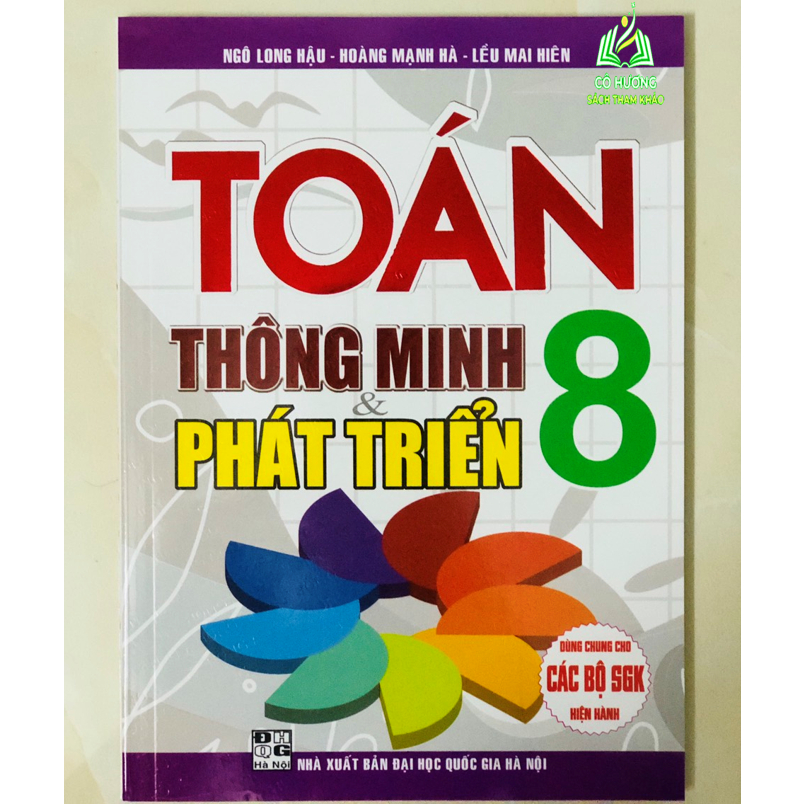 Sách - Toán thông minh & phát triển 8 (dùng chung cho các bộ sgk hiện hành)